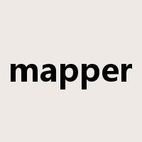 mapper是什么意思