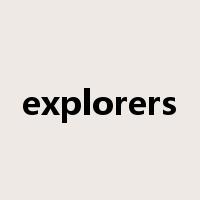 explorers是什么意思