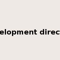 development direction是什么意思