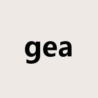 gea是什么意思