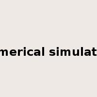 numerical simulation是什么意思