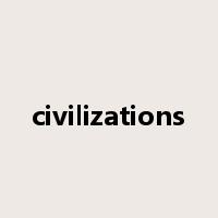 civilizations是什么意思