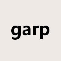garp是什么意思