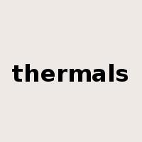 thermals是什么意思