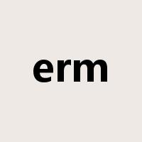 erm是什么意思
