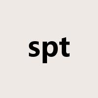 spt是什么意思