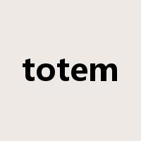 totem是什么意思