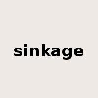 sinkage是什么意思