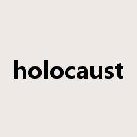 holocaust是什么意思