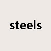 steels是什么意思