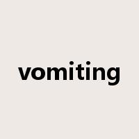 vomiting是什么意思