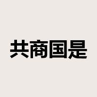 共商国是是什么意思