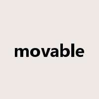 movable是什么意思