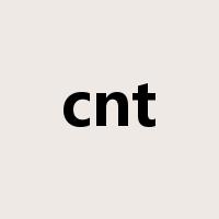 cnt是什么意思