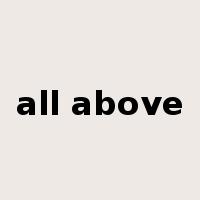 all above是什么意思
