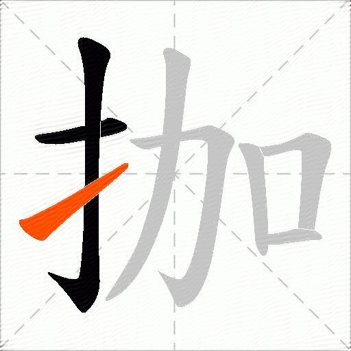 拁