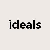 ideals是什么意思