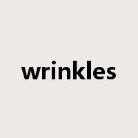 wrinkles是什么意思
