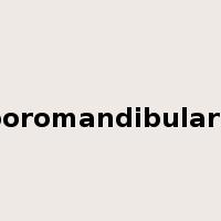 temporomandibular joint是什么意思