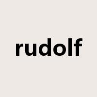 rudolf是什么意思