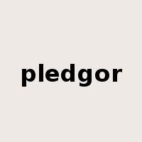 pledgor是什么意思