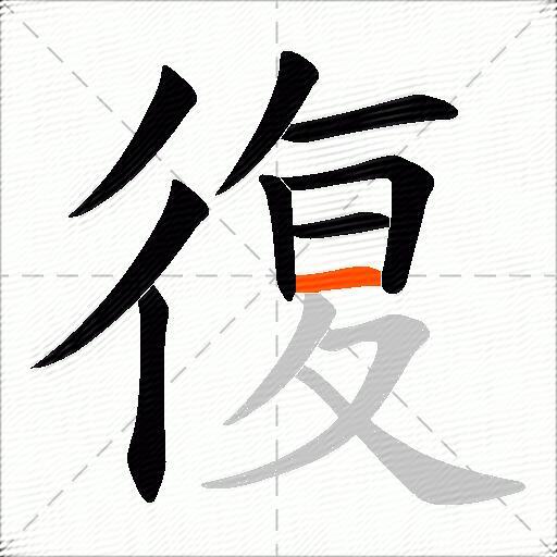 復