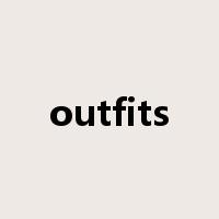 outfits是什么意思