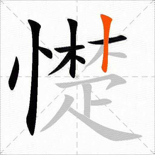 憷