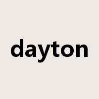dayton是什么意思