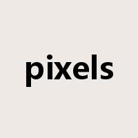 pixels是什么意思