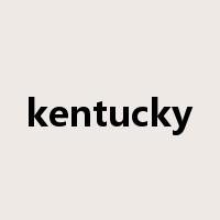kentucky是什么意思