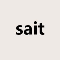 sait是什么意思