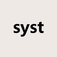 syst是什么意思