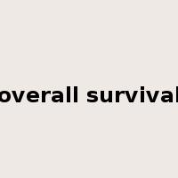 overall survival是什么意思