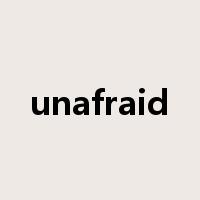 unafraid是什么意思