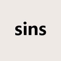 sins是什么意思
