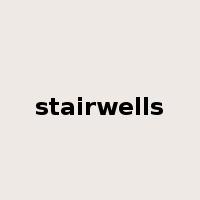 stairwells是什么意思