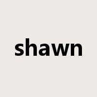 shawn是什么意思