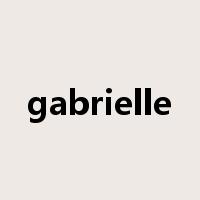 gabrielle是什么意思