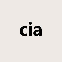 cia是什么意思