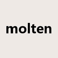 molten是什么意思