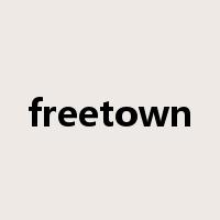 freetown是什么意思