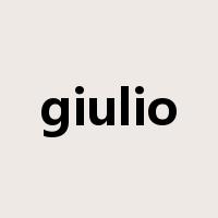 giulio是什么意思