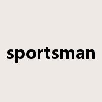 sportsman是什么意思
