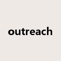 outreach是什么意思