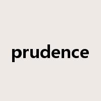 prudence是什么意思