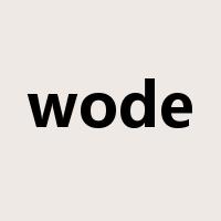wode是什么意思