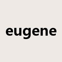 eugene是什么意思