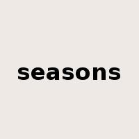 seasons是什么意思