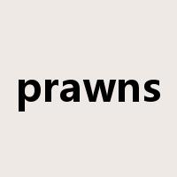 prawns是什么意思